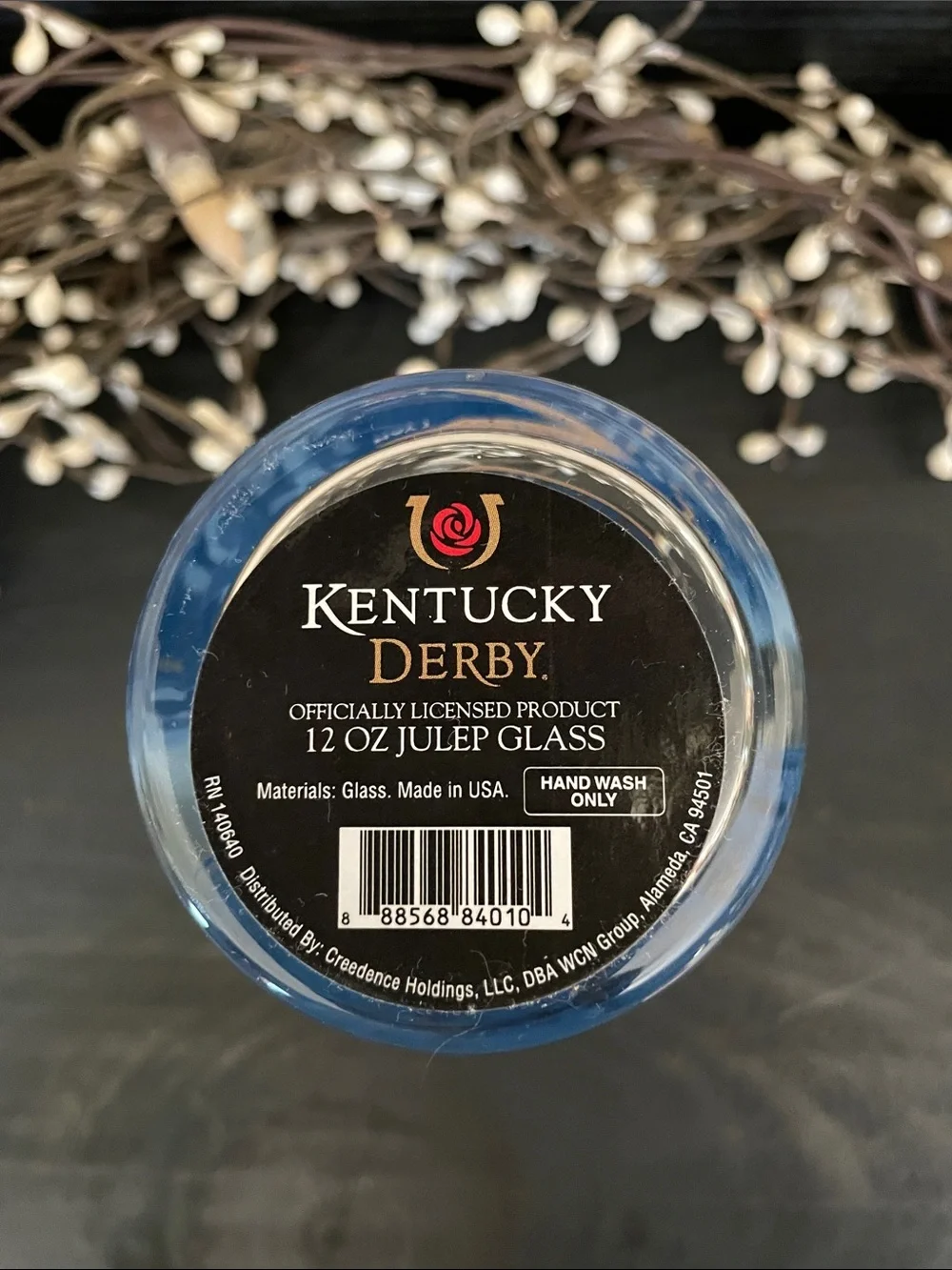 NWT Kentucky Derby Churchill Downs 147 Anniversary Racing Julep Glass - 2021